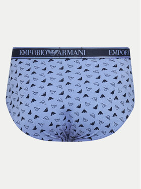 Emporio Armani Underwear Set Od 3 Para Muških Slip Gaća 112132 4F717 75336 Šarena