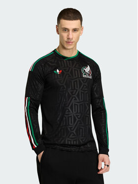 adidas adidas Koszulka techniczna 161660 Czarny Slim Fit