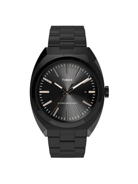 Timex Timex Zegarek TW2U15500 Czarny