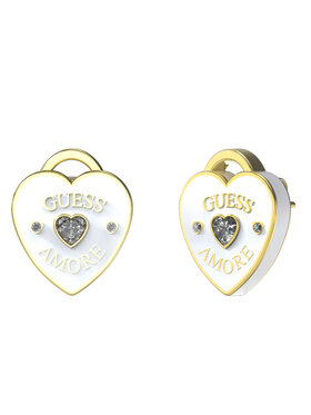 Guess Guess Auskarai JUBE05 054JW Auksinė