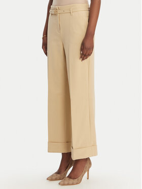 Guess Guess Pantaloni din material W6GB17 W1894 Maro Regular Fit