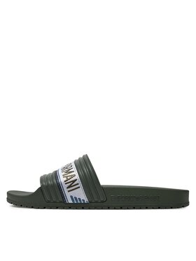 Emporio Armani Natikače XVPS06 XN999 T636 Kaki