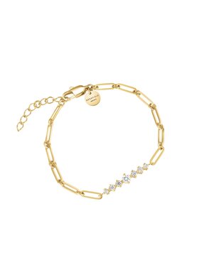 Rosefield Rosefield Bransoletka Bestsellers Evolution Złoty