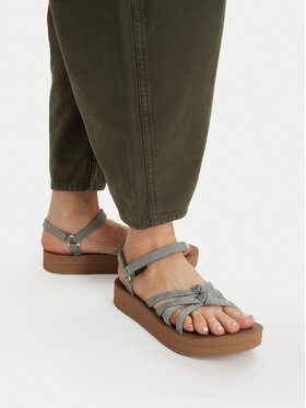 Teva Teva Σανδάλια Midform Kena Slim 1173494 Πράσινο
