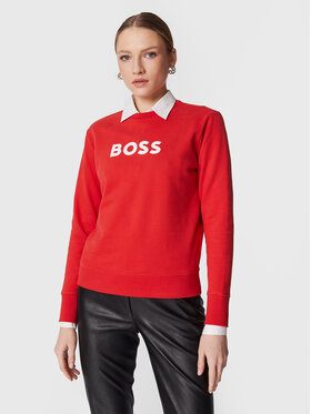 Boss Boss Sweatshirt C_Elaboss_6 50468357 Rouge Regular Fit