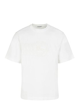 Burberry Burberry T-Shirt 8095105 Λευκό Regular Fit