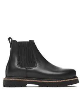Birkenstock Birkenstock Členková obuv s elastickým prvkom Highwood 1025764 Čierna