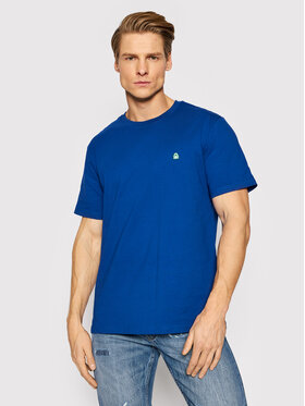 United Colors Of Benetton United Colors Of Benetton T-Shirt 3MI5J1AF7 Blau Regular Fit