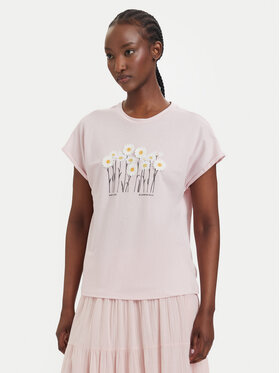ONLY ONLY Футболка Jany 15372108 Світло-рожевий Regular Fit