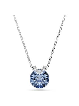 Swarovski Swarovski Naszyjnik Bella V niebieski 5734232 Różowy