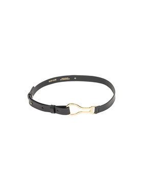 Deni Cler Milano Deni Cler Milano Pasek T-DC-P105-E2-77-90-1 Czarny