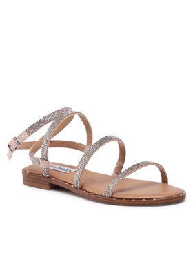 Steve Madden Steve Madden Sandale Transport-R SM11001415-998 Srebrna