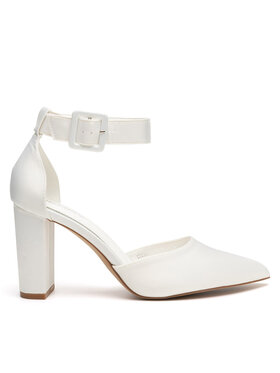 JENNY JENNY Pantofi pumps LH230312-5A Alb