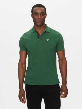 Barbour Barbour Tricou polo Tartan MML0012OL72 Verde Regular Fit