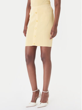 Marciano Guess Marciano Guess Cпідниця-міні G6GD09 Z0628 Жовтий Classic Fit