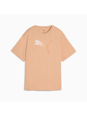 Puma Puma T-Shirt 685054 Beżowy Regular Fit