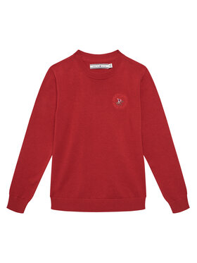 Beverly Hills Polo Club Beverly Hills Polo Club Pullover 76B5W0029 Rot Regular Fit