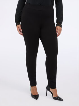 Fiorella Rubino Fiorella Rubino Spodnie materiałowe P713L002239N033 Czarny Skin Fit
