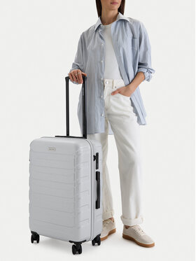 GINO ROSSI GINO ROSSI Среден куфар CEO-GIN-M-003-05-SILVER2 Сребрист