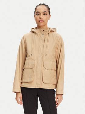 Geox Geox Giacca impermeabile Ilde W5522D T3216 F5198 Beige Regular Fit