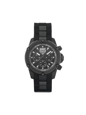 Plein Sport Plein Sport Sat Hurricane PSDBA1223 Crna