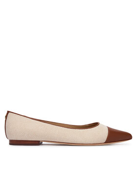 LAUREN RALPH LAUREN LAUREN RALPH LAUREN Balerinos 802P10530003 Smėlio