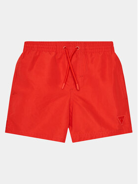 Guess Guess Pantaloncini sportivi L4GZ06 WG282 Rosso Regular Fit