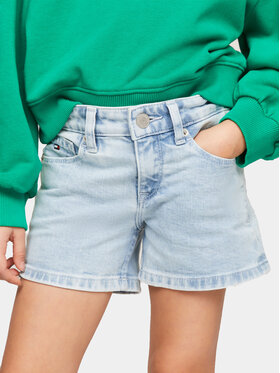 Tommy Hilfiger Tommy Hilfiger Джинсові шорти Nora KG0KG07917 Голубий Regular Fit