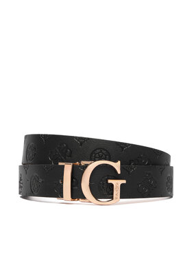 Guess Guess Dámsky opasok BW7861 P3430 Čierna