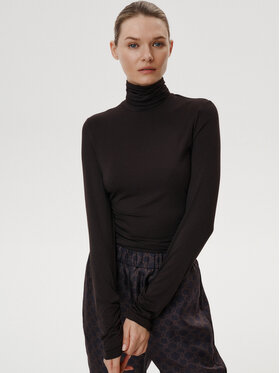 MARI PRETI MARI PRETI Rolák Lisara Hnědá Regular Fit