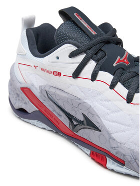 Mizuno Čevlji Za športe V Zaprtih Prostorih Wave Stealth Neo 2 X1GA2400 Bela