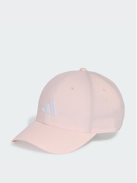 adidas adidas Czapka z daszkiem New Logo Embroidered Baseball Różowy