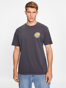 DC Shoes DC Shoes T-Shirt Burner Tees ADYZT05271 Černá Regular Fit