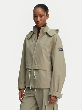 Guess Guess Prehodna jakna W6GL03 W1406 Khaki Regular Fit