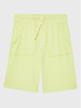 United Colors Of Benetton United Colors Of Benetton Sportske kratke hlače 37YKC901P Zelena Regular Fit