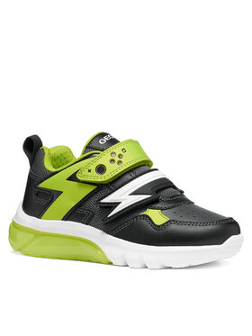 Geox Geox Superge J Ciberdron Boy J66LBB 0BC14 C0802 S Črna