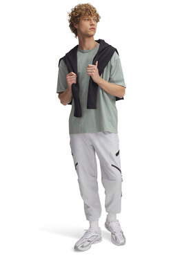 Under Armour Under Armour Spodnie dresowe 1390256 Szary Relaxed Fit