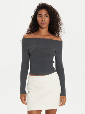 Guess Guess Sweater Nina W4BR73 Z3K92 Szürke Slim Fit