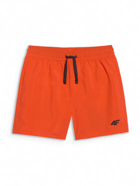 4F 4F Kąpielówki BEACHWEAR COLLECTION Czerwony