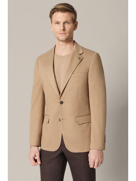 Lancerto Lancerto Marynarka Finalborgo MA131126000007 Beżowy Slim Fit