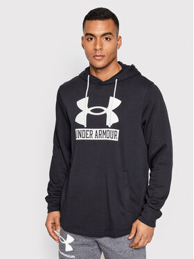 Under Armour Under Armour Bluza Ua Rival Terry Logo 1370390 Czarny Loose Fit