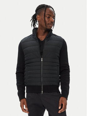 BOSS BOSS Kurtka przejściowa H-Facente 50570636 Czarny Regular Fit