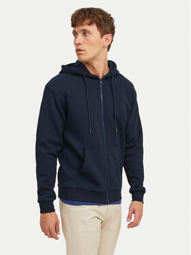 Jack & Jones Jack & Jones Суитшърт Bradley 12249342 Тъмносин Regular Fit
