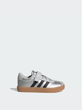 adidas adidas Trampki VL Court 3.0 Skateboarding Srebrny