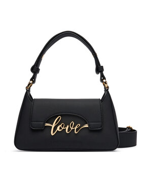 LOVE MOSCHINO LOVE MOSCHINO Ročna torba JC4268PP0PKR0000 Črna