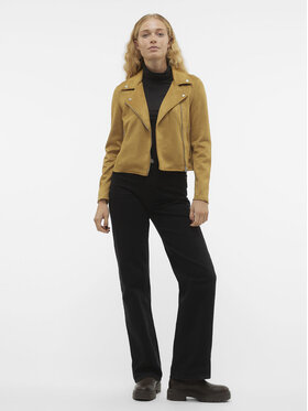 Μπουφάν από απομίμηση δέρματος Vero Moda