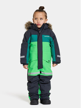 Didriksons Didriksons Téli overall Bjärven Kds Cover 2 504966 Zöld