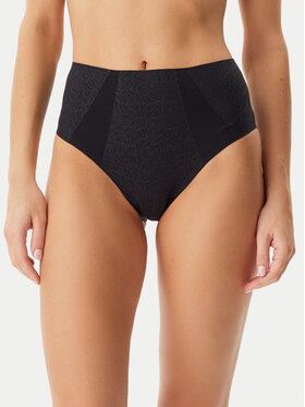 Chantelle Chantelle Mutande classiche a vita alta C18IC5 Nero
