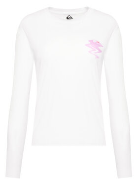 Quiksilver Quiksilver Блуза EQWZT03200 Бял Regular Fit