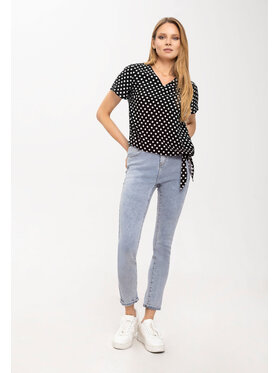 Volcano Volcano Jeansy D-KELLY 33 Niebieski Slim Fit